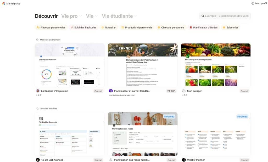 Programme Notion Comment utiliser Notion : le guide complet 2025